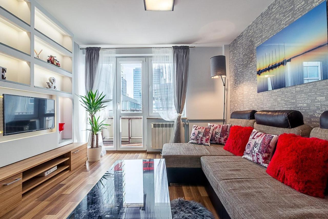Panska 3 - Apartment With Balcony By Noclegi Renters Варшава Экстерьер фото