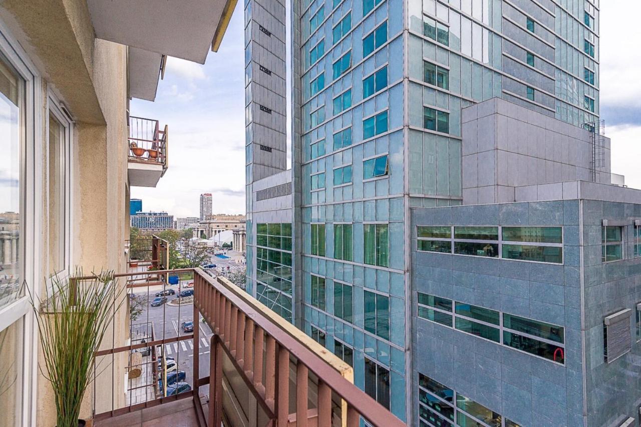 Panska 3 - Apartment With Balcony By Noclegi Renters Варшава Экстерьер фото