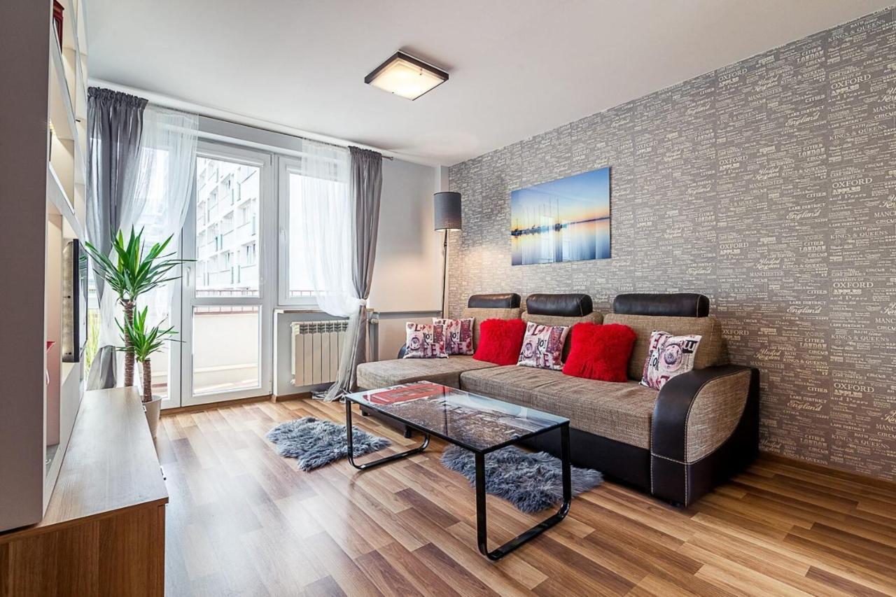 Panska 3 - Apartment With Balcony By Noclegi Renters Варшава Экстерьер фото