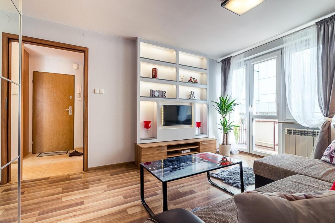 Panska 3 - Apartment With Balcony By Noclegi Renters Варшава Экстерьер фото