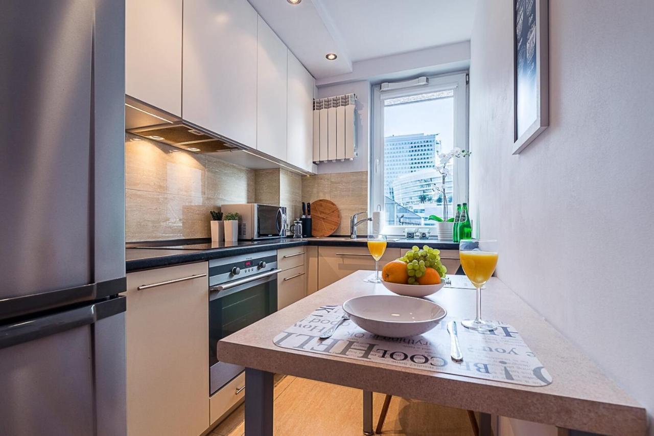 Panska 3 - Apartment With Balcony By Noclegi Renters Варшава Экстерьер фото